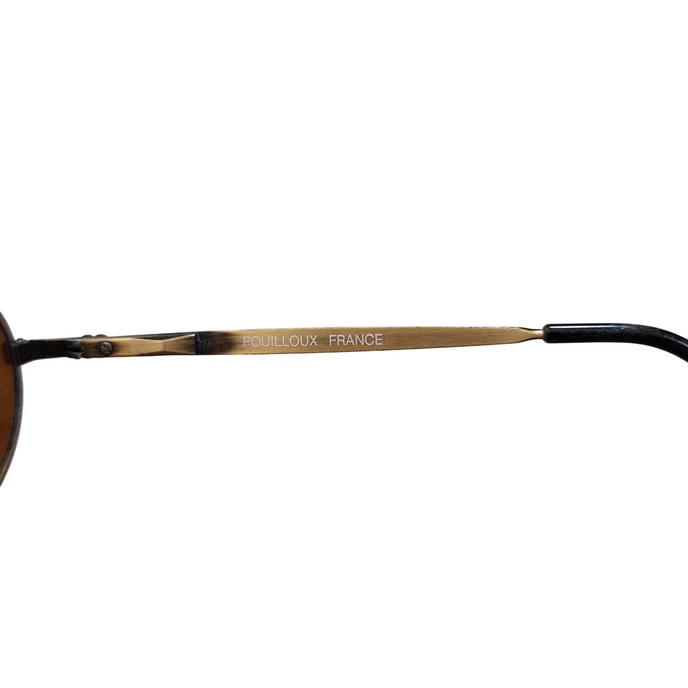 Vuarnet 050 Pouilloux France Wire Metal Vintage Oval  FRAMES ONLY Sunglasses